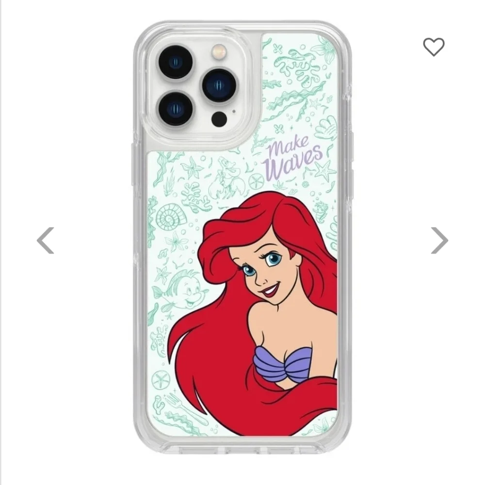 NWT Otter Box Ariel The Little Mermaid iPhone 12 / 13 Pro Max phone case
